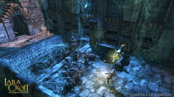 Lara Croft and the Guardian of Light Xbox360 Review