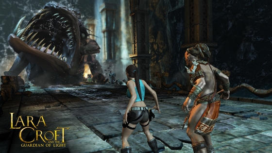 Lara Croft and the Guardian of Light Xbox360 Review