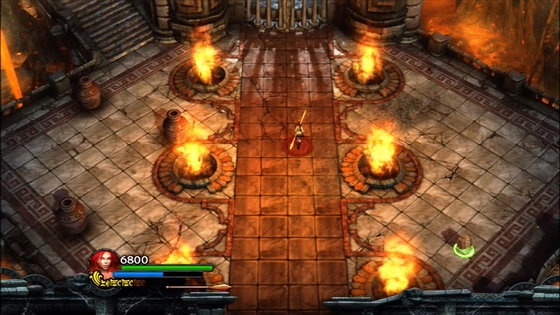 Lara Croft and the Guardian of Light Xbox360 Review