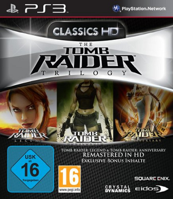 The Tomb Raider Trilogy Packshot