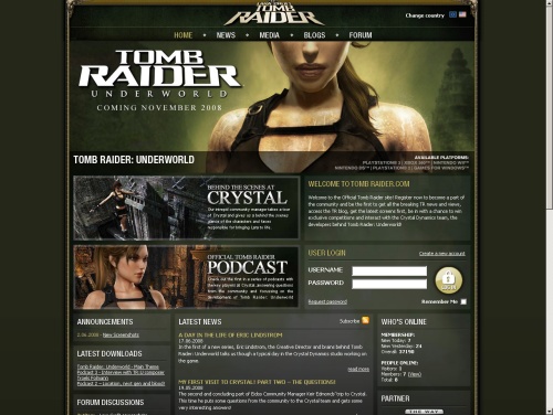 Tomb Raider Portal Offline
