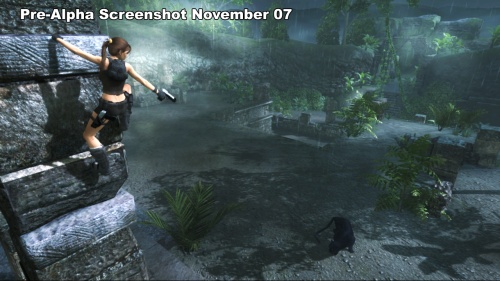 Tomb Raider Underworld Pre-Alpha Screenshot