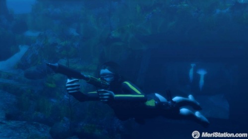 Tomb Raider Underworld Preview Screenshot
