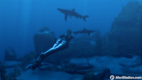 Tomb Raider Underworld Preview Screenshot