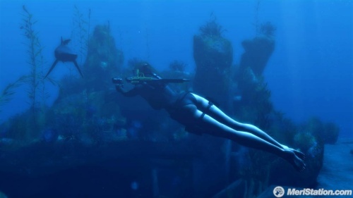 Tomb Raider Underworld Preview Screenshot