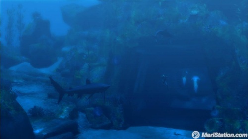 Tomb Raider Underworld Preview Screenshot