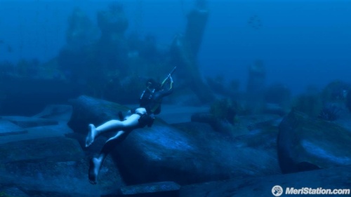 Tomb Raider Underworld Preview Screenshot