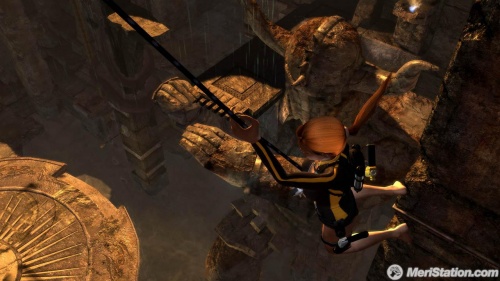 Tomb Raider Underworld Preview Screenshot
