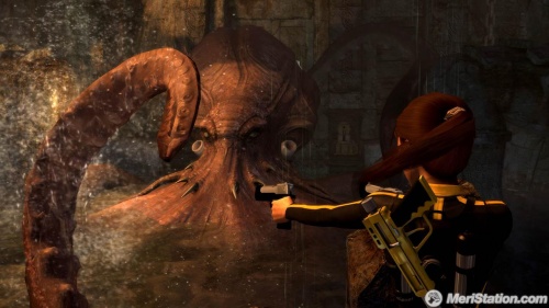 Tomb Raider Underworld Preview Screenshot