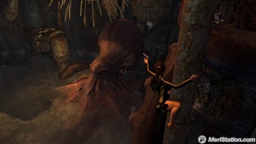 Tomb Raider Underworld Preview Screenshot