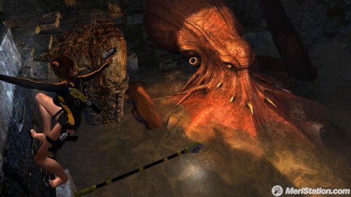 Tomb Raider Underworld Preview Screenshot