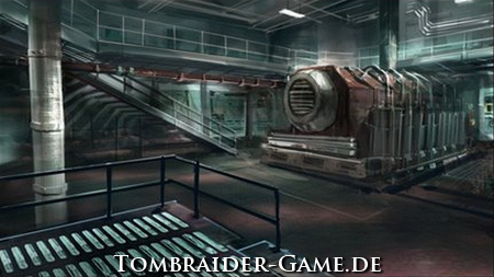 Lost Levels - Tomb Raider Underworld - Maschinenraum