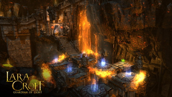 Lara Croft and the Guardian of Light Screenshot