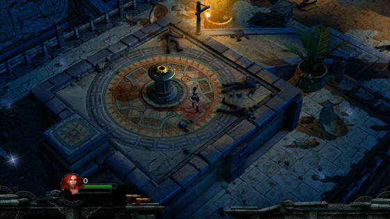 Lara Croft and the Guardian of Light Screenshot