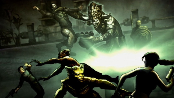 Lara Croft and the Guardian of Light Screenshot