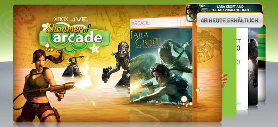 Lara Croft and the Guardian of Light Screenshot