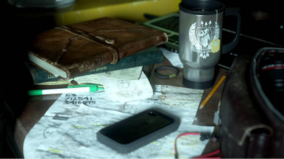 Tomb Raider CGI Teaser Trailer Teaser Screen