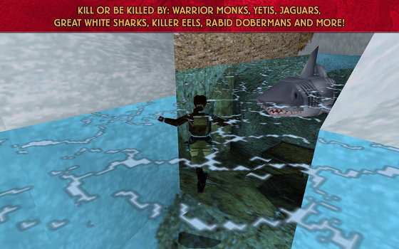 Tomb Raider II Mac App Screenshot