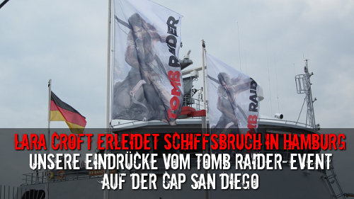 TOMB RAIDER-Präsentation auf der Cap San Diego 2012 Teaserbild