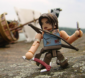 TOMB RAIDER Minimates