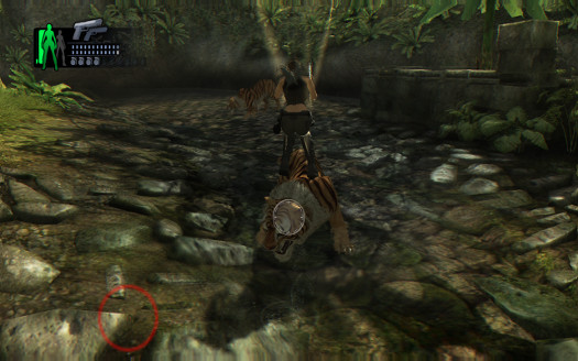 Tomb Raider Anniversary Screenshot Komplettlösung
