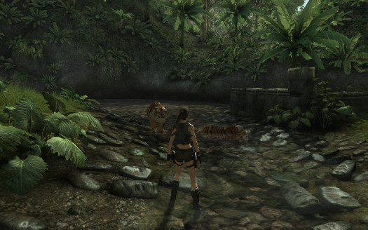 Tomb Raider Anniversary Screenshot Komplettlösung